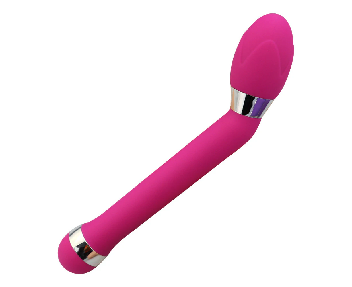 Oraway G Spot Vibrator Adult Sex Toy Anal Nipple Women Erotic Massager Masturbation - Rose Red