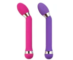 Oraway G Spot Vibrator Adult Sex Toy Anal Nipple Women Erotic Massager Masturbation - Rose Red