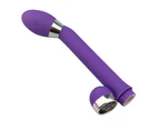 Oraway G Spot Vibrator Adult Sex Toy Anal Nipple Women Erotic Massager Masturbation - Rose Red