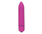 Oraway G Spot Vibrator Vibrant Color Waterproof Silicone Vagina Vibrator G Point Sex Pleasure Massage Stick for Female - Purple