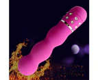 Oraway Powerful Dildo Vibrator Vibrating Massage Female Masturbation Adult Sex Toy - Black