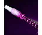 Oraway Butt Anal Plug Prostate Vibrator Massager Masturbation Adult Sex Toys Stimulator - Pink