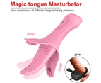 Oraway Female Rechargeable Electric Tongue Vibrator Vagina Massager Device Sex Toy