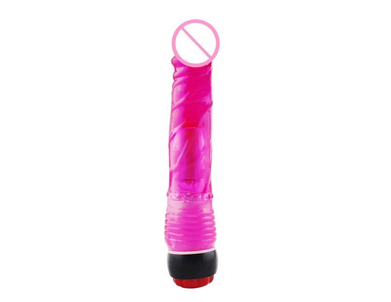 Oraway Massage Stick Wireless Electric G Spot Stimulator Waterproof Penis Extender for Women - Red