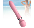 Oraway Sex Toy Powerful Vibrator Quiet Sex Toys AV Stick Clitoris Stimulator Adult Sex Products - Pink