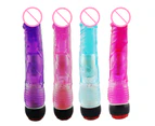 Oraway Massage Stick Wireless Electric G Spot Stimulator Waterproof Penis Extender for Women - Red