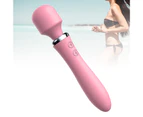 Oraway Sex Toy Powerful Vibrator Quiet Sex Toys AV Stick Clitoris Stimulator Adult Sex Products - Pink