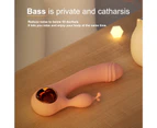 Oraway 1 Set Vibrator Stimulator Design High Frequency Sex Toy Women Massage Vibrator Product for Couple Fun - Pink