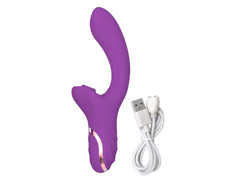 Oraway 1 Set Massage Vibrator Stimulation Design High Frequency Sex Toy Women Automatic Vibrator Massager for Adults - Purple