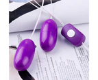 Oraway Clitoris Vibrator User-friendly Low Noise Silicone USB Clit Sucker Vagina Vibrator Sexy Toy for Female - Purple