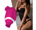 Oraway Sex Toy Quick Climax Versatile Tongue Licking Powerful Double Head Flirting Silicone Clit Stimulator Masturbation Sucker Adult Product - Pink