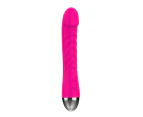 Female Masturbator Strong Vibration Portable 10-Frequency Simulated Flirting Use Silicone Clit Stimulator Masturbator Massage Stick Adult Products - Pink