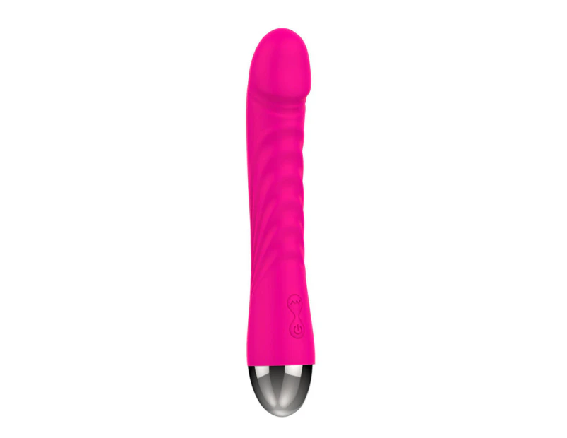 Female Masturbator Strong Vibration Portable 10-Frequency Simulated Flirting Use Silicone Clit Stimulator Masturbator Massage Stick Adult Products - Pink