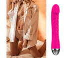 Female Masturbator Strong Vibration Portable 10-Frequency Simulated Flirting Use Silicone Clit Stimulator Masturbator Massage Stick Adult Products - Pink