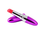Oraway Lipsticks Shape Vibrator Compact ABS Battery Operated Massage Stick Sex Toys - Blue