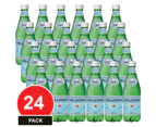 24 Pack, San Pellegrino 500ml Plastic Sparkling Water