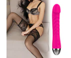 Female Masturbator Strong Vibration Portable 10-Frequency Simulated Flirting Use Silicone Clit Stimulator Masturbator Massage Stick Adult Products - Pink