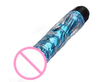 Oraway Dildos Vibrator Sex Toys Waterproof Multi-Speed Super Dildo G Spot Vibrators Safe Sex Products - Pink