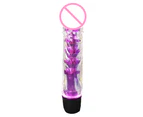 Oraway Dildos Vibrator Sex Toys Waterproof Multi-Speed Super Dildo G Spot Vibrators Safe Sex Products - Red