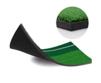 Golf Mat Training Practice Hitting Faux Turf Grass Pad Indoor Exercise Cushion-E