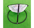 Indoor Outdoor Golf Pop UP Chipping Pitching Cage Mat Practice Net Training Aids