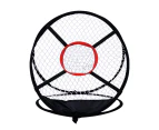 Golf Hitting Chipping Target Net Practice Pitching Cage Mat Training Equipment