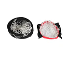 Golf Hitting Chipping Target Net Practice Pitching Cage Mat Training Equipment