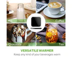 Coffee Cup Warmer for Desk 3-Gears Adjustable Temperature Coffee Mug Warmer with Drink Water Reminder Home Office Use