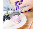 Ice Cream Scoop, 2PCS 7 Inches Nonstick Anti-Freeze Ice Cream Scooper One Piece Aluminum Design Dishwasher Safe