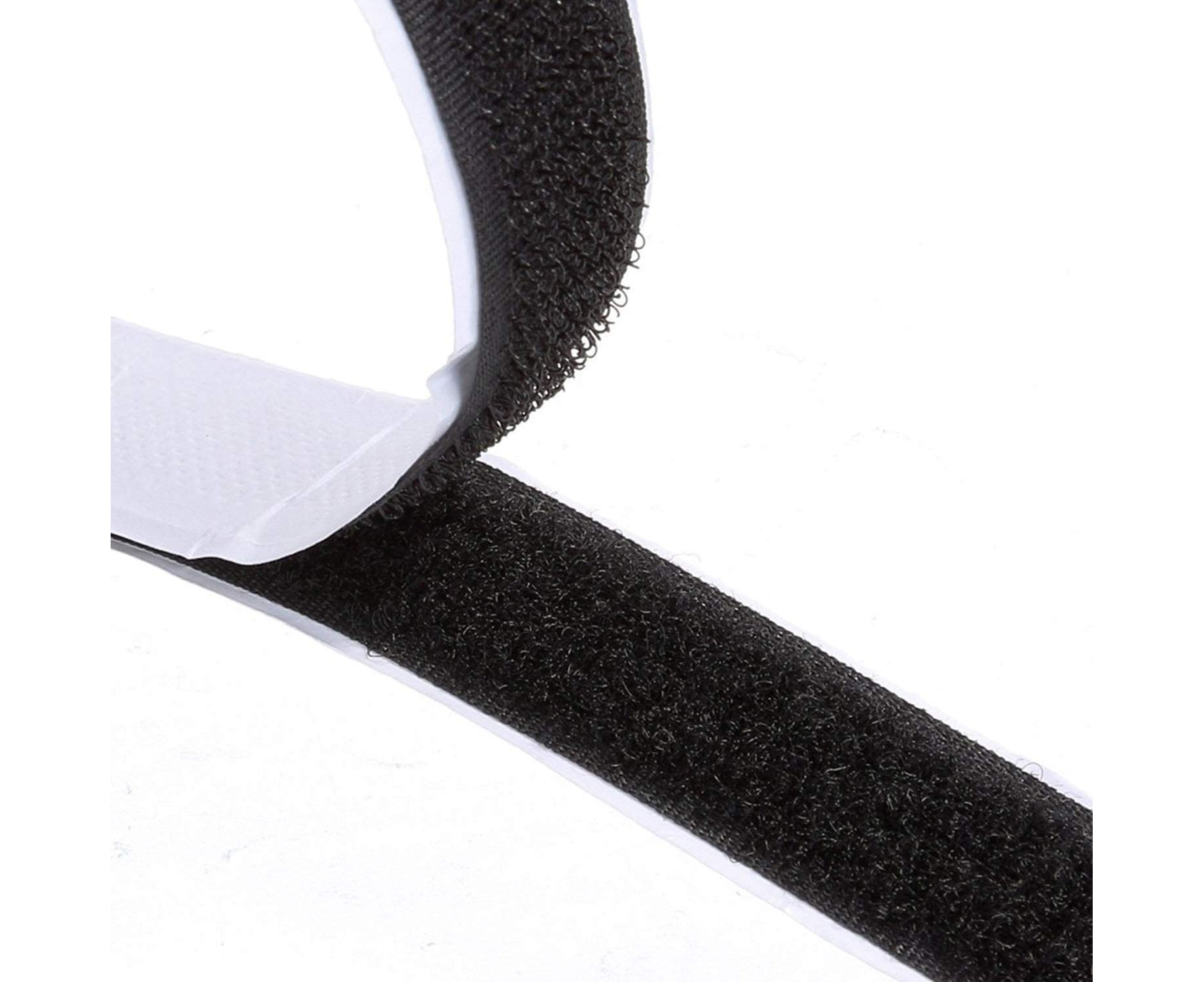 8m Double Tape Extra Strong Self Adhesive Velcro Tape Wide Black Sewing School | Catch.com.au