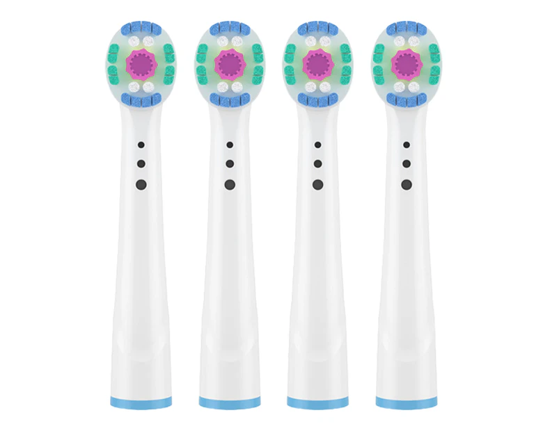 Electric Toothbrush Replacement Brush Heads Refill, 4Count