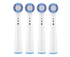 Electric Toothbrush Replacement Brush Heads Refill, 4Count