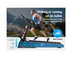 Treadmill Electric Auto Incline Home Gym Exercise Run Machine