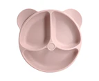 Silicone Plates for Toddlers Baby Plates  Dishwasher & Microwave Friendly Skidproof & Unbreakable Silicone Kids Plates