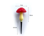 1PCS Solar Mushroom Light String-Solar 3 Head Mushroom Light String