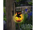 Solar garden light * bird lantern