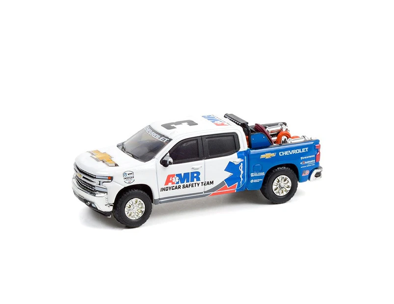 Greenlight Licensed 1:64 Scale Silverado NTT Indycar Series AMR 2021 Diecast Model Car