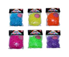 5400pce Loom Bands Bundle Kit Mixed Colours Beaded, Scented, Neon, Glitter - Multi