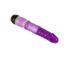Oraway Women Realistic Big Fake Penis Dildo Vibrator Massager Masturbation Sex Toy - Purple