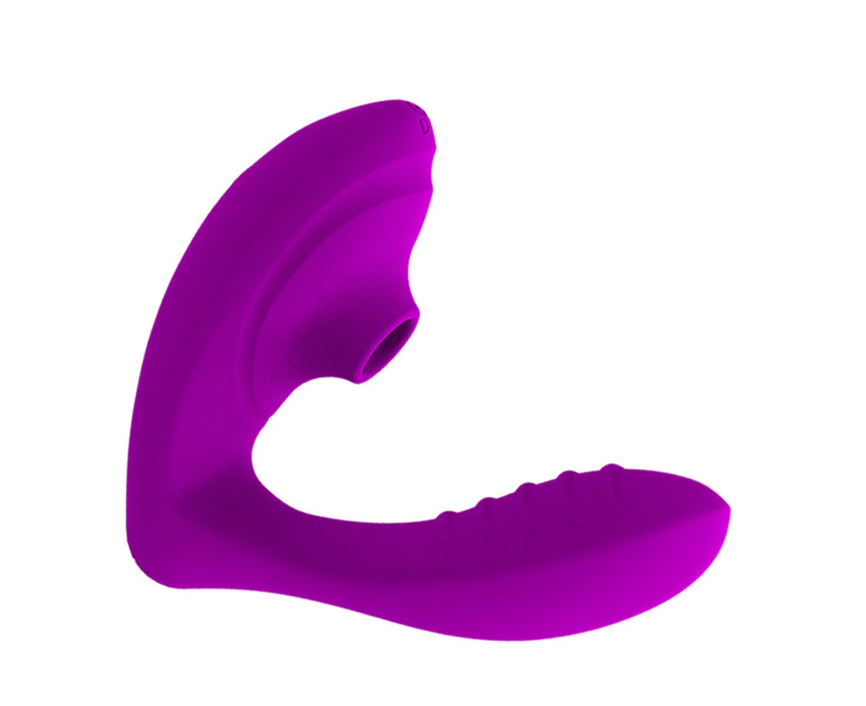 Oraway Waterproof Female Masturbator Vibrator Sucking Jump Egg G-spot Massager Sex Toy - Light  Purple