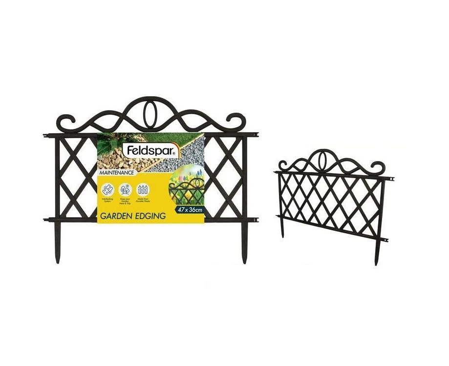 1pce Connectable Lattice for Herb, Plant, Flower Garden 47x36cm Mini Fence