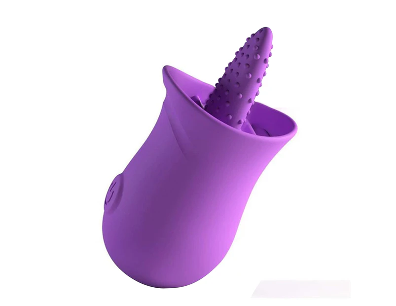 Oraway Women G Spot Stimulator Vibrator Anal Dilator Prostate Massgaer Adult Sex Toy - Purple