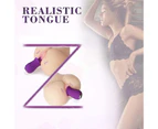 Oraway Women G Spot Stimulator Vibrator Anal Dilator Prostate Massgaer Adult Sex Toy - Purple