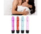 Oraway Vibrator Adult Product Vagina Stimulate Soft Glue Pleasure Wand for Anal Sex - Purple