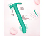 Oraway Vibrator Electric Quickly Shaking Long Battery Life Hammer Vibrator Female Adult Sex Toy for Women  - Blue