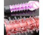 Oraway Women Glow Stick Style Silicone Vibrator G-Spot Massager Female Sex Toys Gift