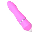 Oraway Women Rocket Shape Dildo Vibrating G-Spot Orgasm Vibe Vibrator Massager Sex Toys - Blue