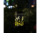 Solar Lantern Lights, Hanging Lights Outdoor, Pathway Lights, Solar Table Lights Waterproof, for Garden