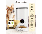 i.Pet Automatic Pet Feeder 6L Wifi Auto Dog Cat Smart Food Dispenser Timer