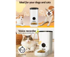 i.Pet Automatic Pet Feeder 6L Wifi Auto Dog Cat Smart Food Dispenser Timer